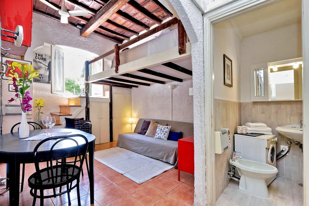 Pretty Flat Trastevere Roma Dış mekan fotoğraf